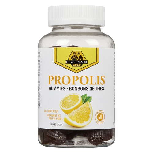 Buy Dutchman's Gold Propolis Gummies 60 Count | Sobeys Inc.