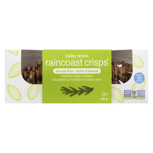 Raincoast Crisps Crackers Rosemary Raisin