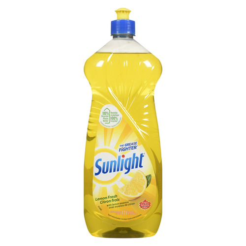 Sunlight Dish Detergent Lemon Fresh