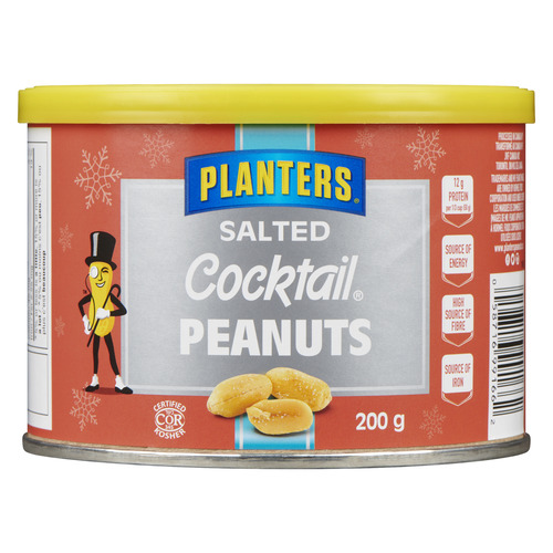 Planters In Shell Roasted & Salted Peanuts
