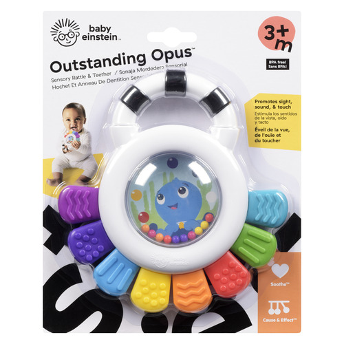 Buy Baby Einstein Outstanding Opus Sensory Rattle Toy | Sobeys Inc.