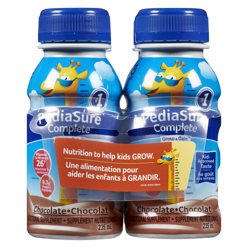 Pediasure Complete Grow & Gain Nutritional Supplement Vanilla