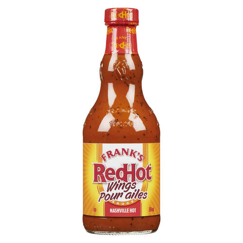 Frank's Red Hot Wings Sauce Nashville Hot