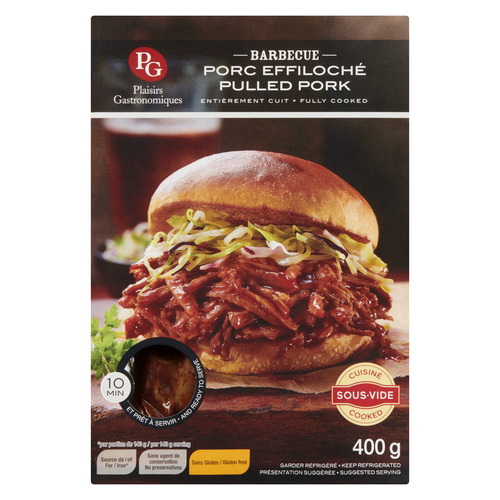 Plaisirs Gastronomiques Pulled Pork Barbecue