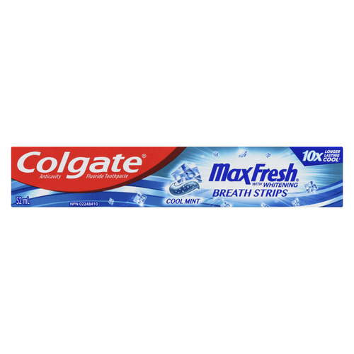 Colgate Max Fresh Toothpaste Cool Mint 52 ml