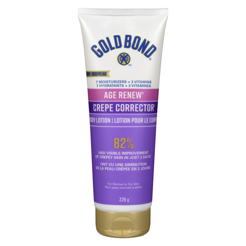 Buy Gold Bond Age Renew Crepe Corrector Body Lotion 226 g