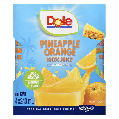 Dole Pineapple Orange Juice