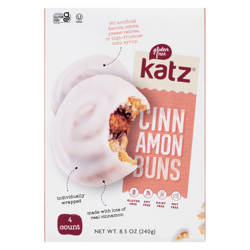 Katz Frozen Cinnamon Buns