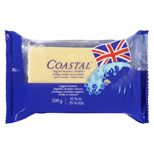 Coombe Castle Coastal Cheddar Cheese