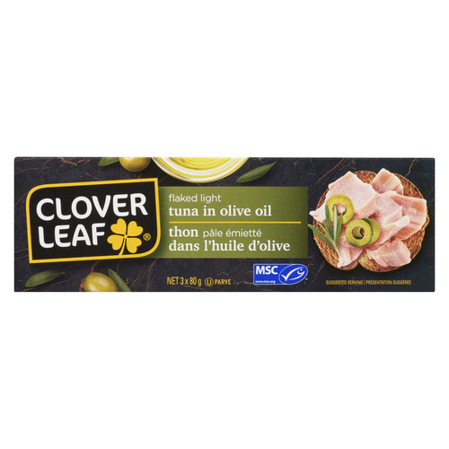 Clover Leaf Flaked Light Tuna Olive Oil & Chili Pepper