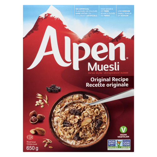 Weetabix Alpen Muesli Cereal Swiss Style Original
