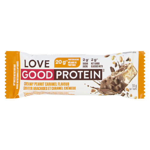 Love Good Fats Protein Bar Chocolate Caramel