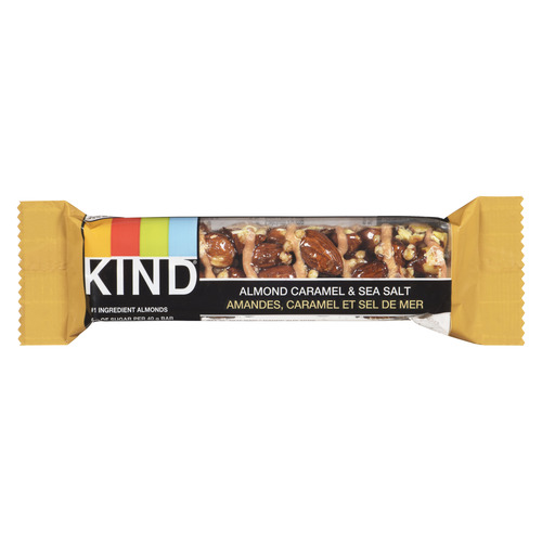 Kind Gluten-Free Nut Bar Almond Caramel & Sea Salt 40 g