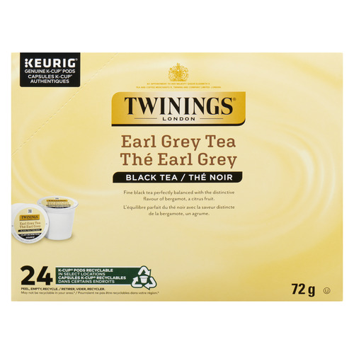 TWININGS Earl Grey K-Cups