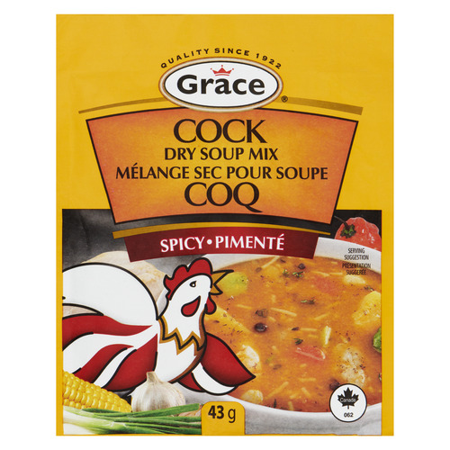 Grace Cock Soup Mix Spicy