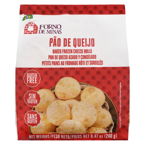 Forno de Minas Gluten-Free Cheese Rolls