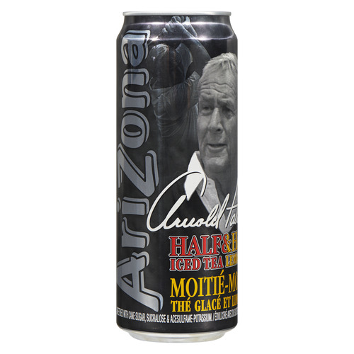 Buy Arizona Arnold Palmer Iced Tea Lemonade Half & Half 680 ml