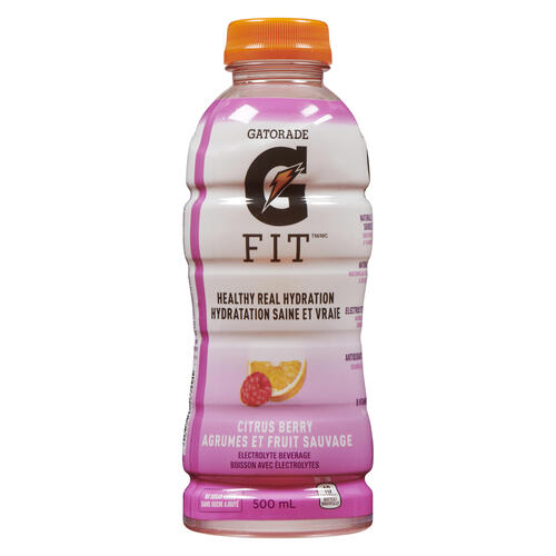 Gatorade G Fit Electrolyte Beverage Citrus Berry