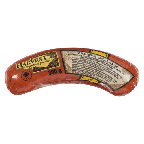 Harvest Meats Ham Sausage with Garlic