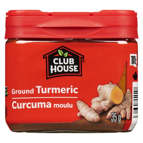 Buy Club House Ground Turmeric Tin 35 g | Safeway Canada