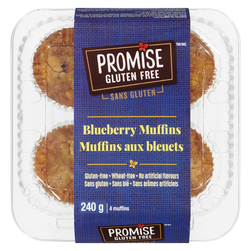Promise Gluten Free Blueberry Muffins