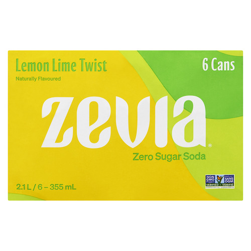 Zevia Lemon Lime Twist