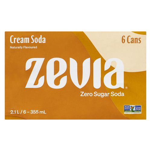 Zevia Zero Calorie Soft Drink