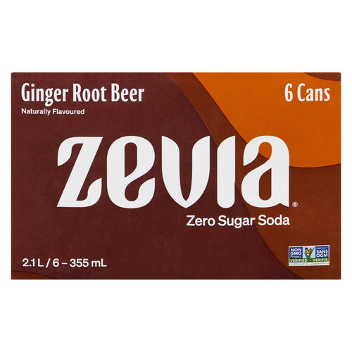 Zevia Ginger Root Beer