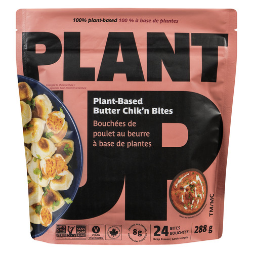 Plant Up Plant-Based Butter Chik'n Bites
