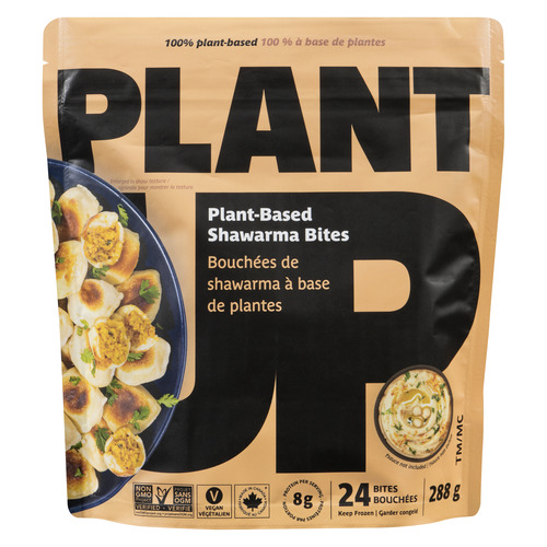 Plant Up Plant-Based Shawarma Bites