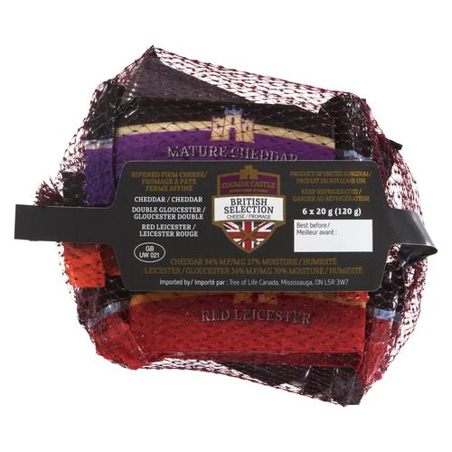 Coombe Castle British Selection Pack Cheese