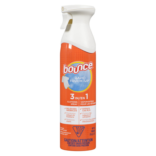 Bounce Rapid Touch-Up 3 In 1 Clothing Spray
