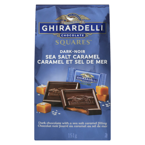 Lindt Milk Chocolate Caramel Squares