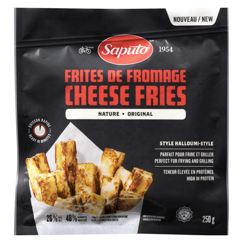 Saputo Plain Cheese Fries