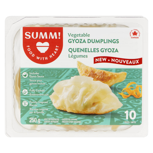 Buy Summ! Frozen Gyoza Dumplings Vegetable 250 g | Safeway Canada