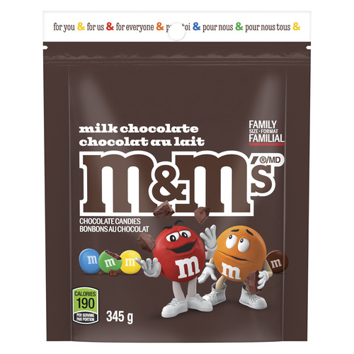 Buy M&MS Family Size Milk Chocolate 345 g | Safeway Canada