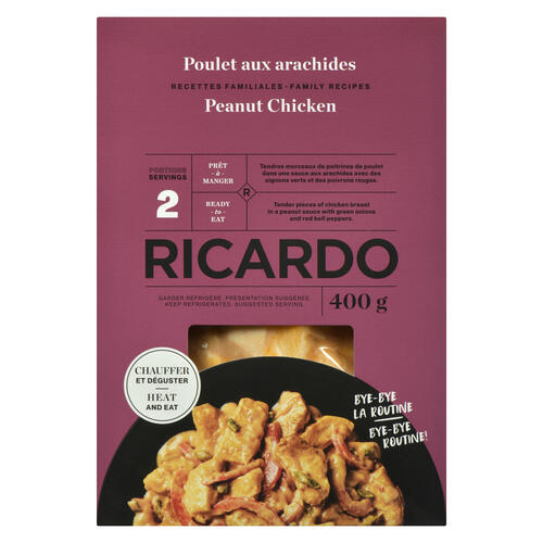 RICARDO Peanut Chicken 400 g