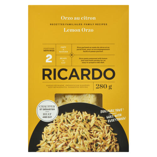 RICARDO Orzo Lemon 280 g