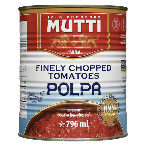 Mutti Finely Chopped Tomatoes Polpa