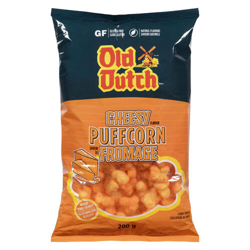 Old Dutch Puffcorn Cheesy Flavour
