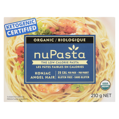 nu Pasta Organic Konjac Angel Hair Pasta, Gluten Free