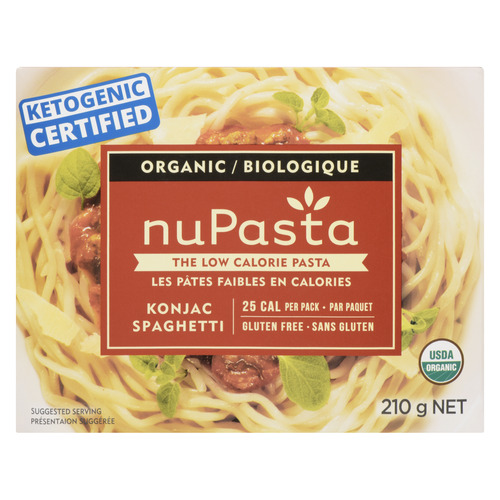 NuPasta Organic Gluten-Free Pasta Konjac Spaghetti
