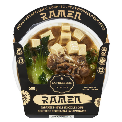Buy La Presserie Japanese-Style Noodle Soup Ramen 500 g (frozen) | IGA
