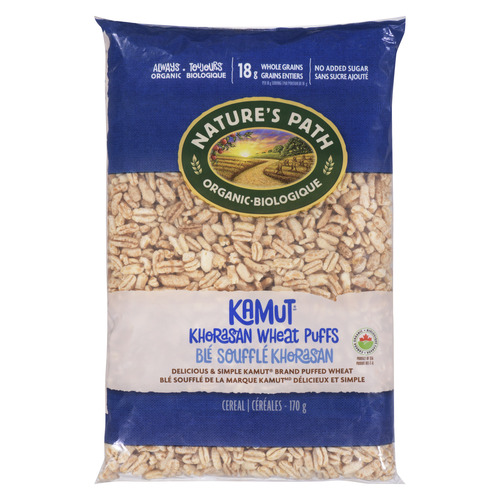 Buy Nature's Path Organic Cereal Kamut Wheat Puffs 170 g | Sobeys Inc.
