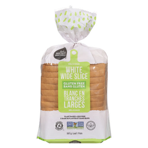 Little Northern Bakehouse Gluten-Free White Bread Wide Sliced 567 g (frozen)