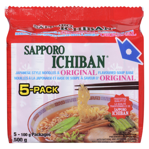 Sapporo Ichiban Japanese Style Noodles