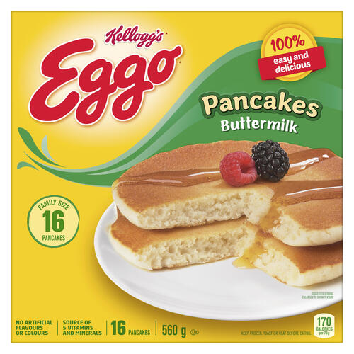 Kellogg's Eggo Frozen Pancakes Buttermilk