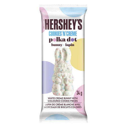 Hershey's Cookies 'N' Creme Polka Dot Bunny