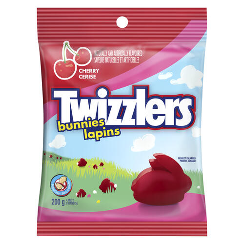 Buy Twizzlers Candy Cherry Bunny 200 g | Thrifty Foods