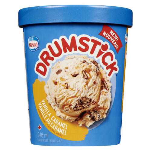 Drumstick Ice Cream Vanilla Caramel